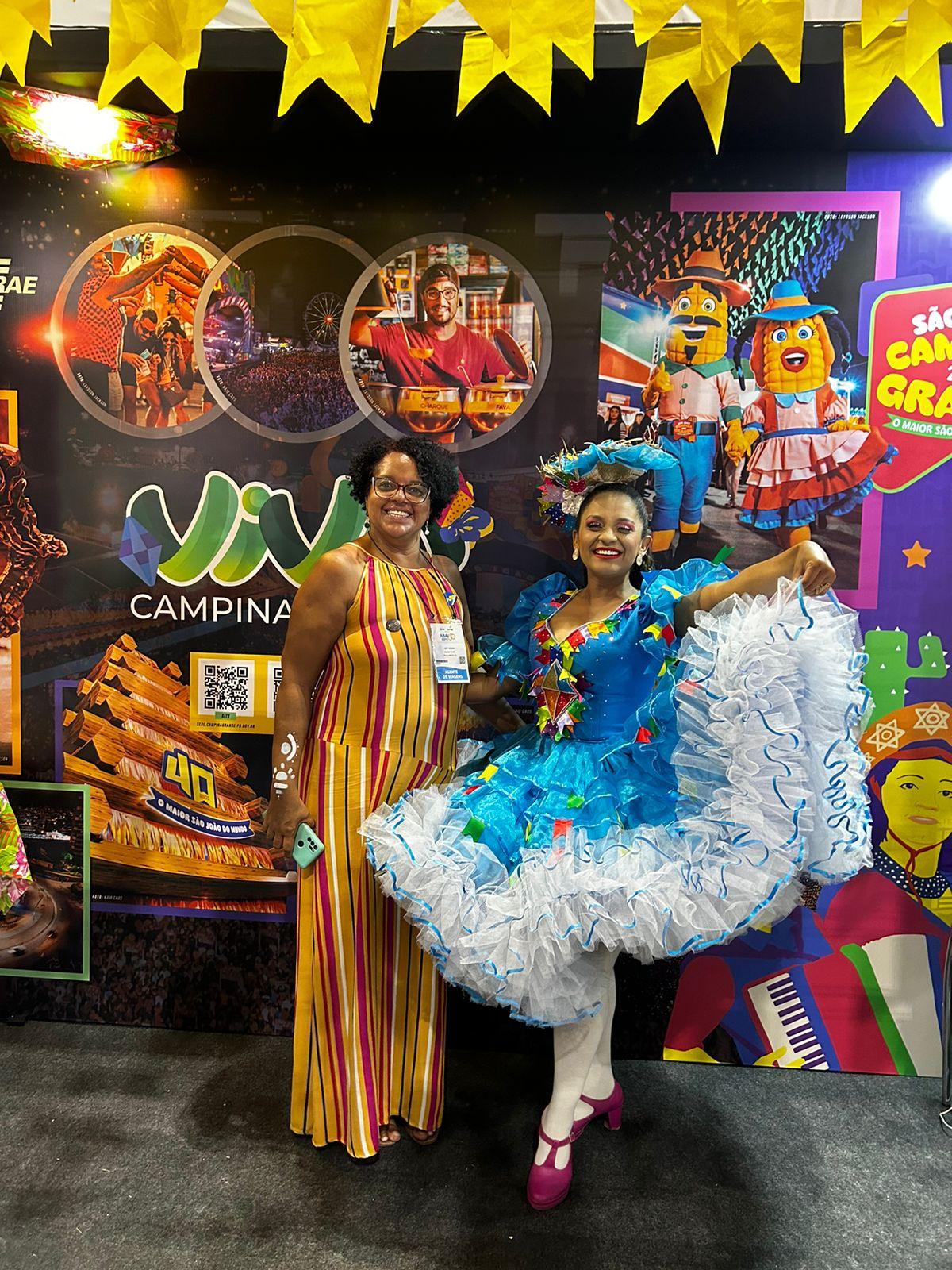 ABAV EXPO: Estande e revista do São João de Campina Grande encantam visitantes da maior feira de turismo da América Latina