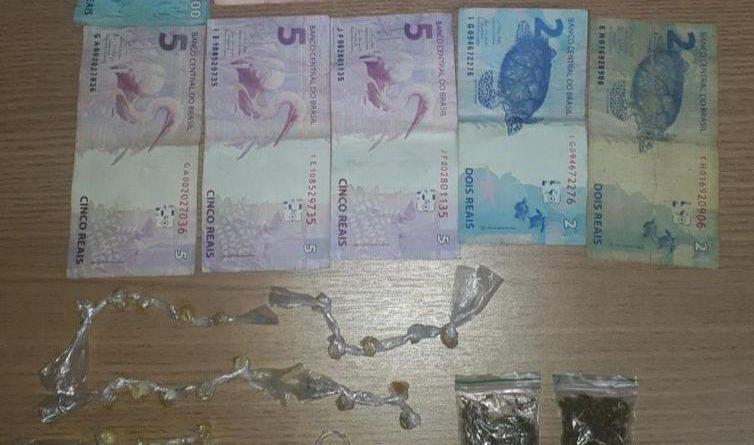Adolescente é apreendido com drogas na orla de João Pessoa