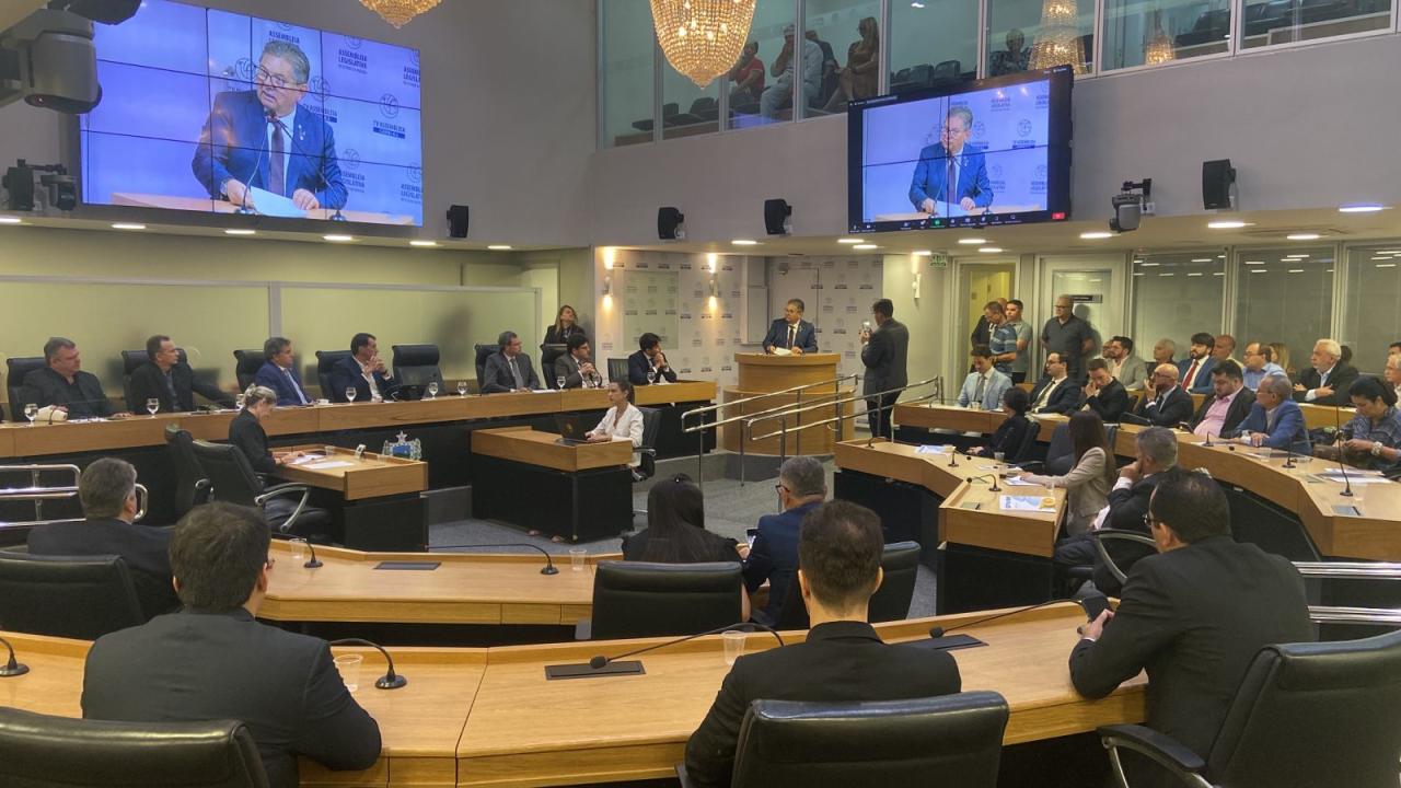 ALPB discute Reforma Tributária em audiência pública