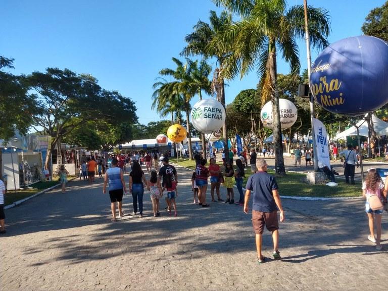 ALPB realiza sessões itinerantes dentro da Paraíba AgroExpo 2023
