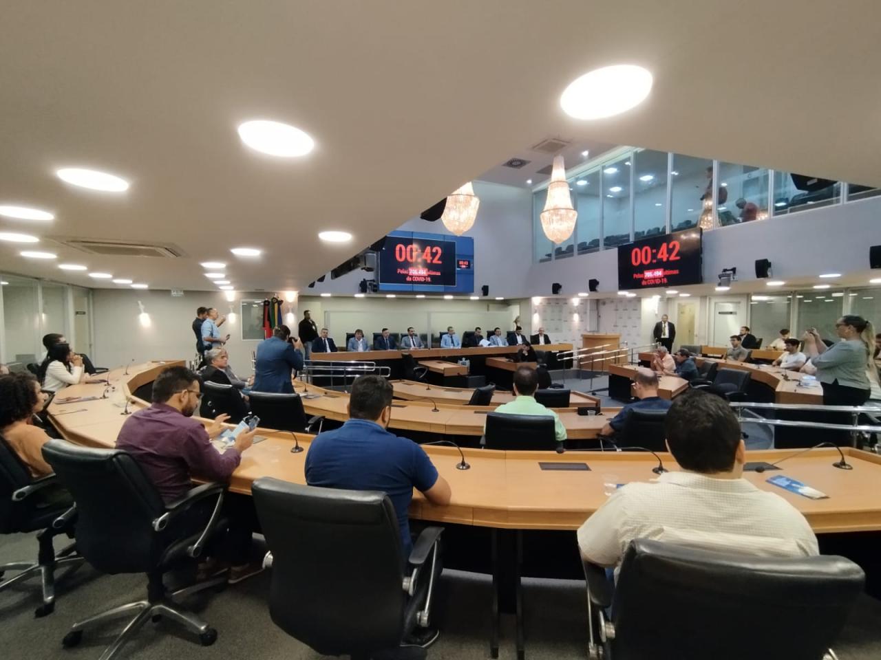 Assembleia Legislativa instala Frente Parlamentar da Infraestrutura Energética