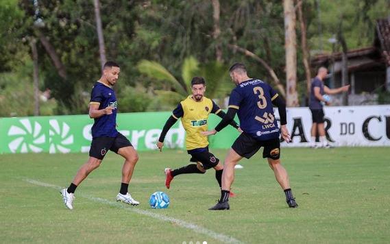 Botafogo-PB busca manter o embalo em duelo contra o Volta Redonda-RJ na segunda fase da Série C