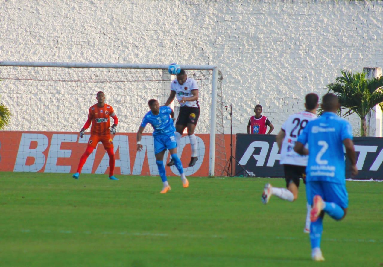 Botafogo-PB perde para o Paysandu-PA e decepciona a torcida