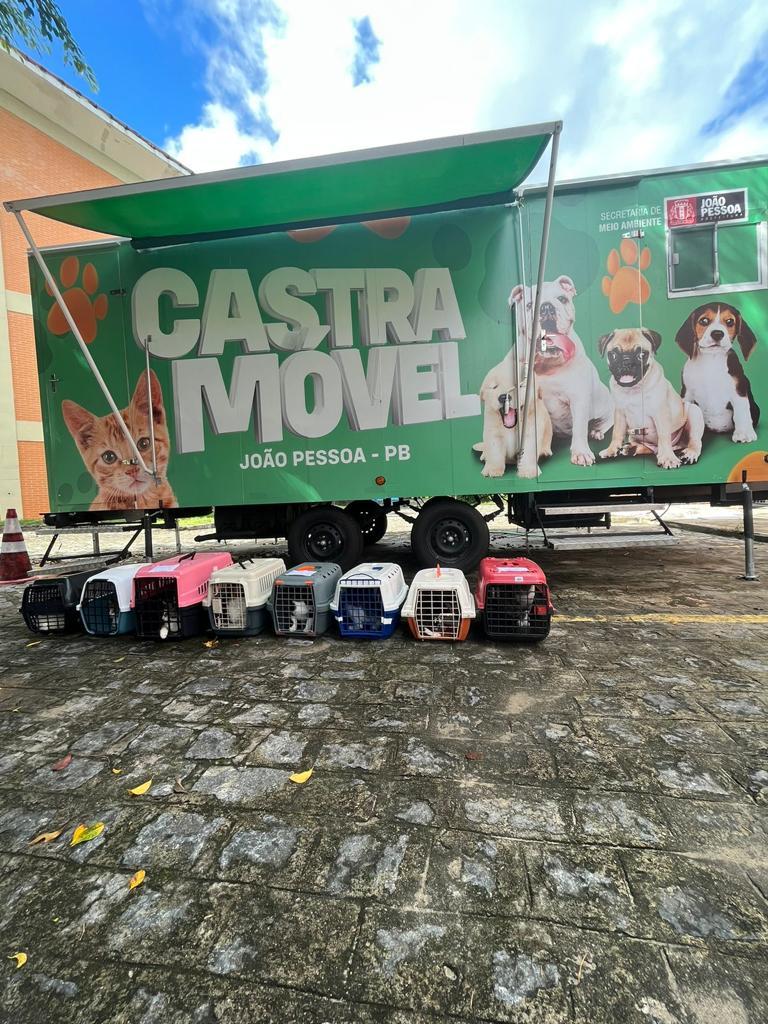 Castramóvel continua atendimentos no Centro Universitário Uniesp, na BR 230