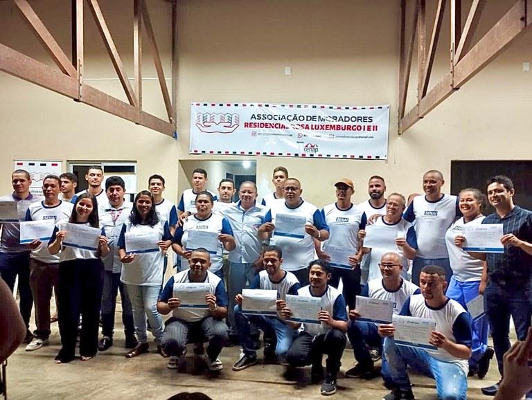 Cehap amplia cursos profissionalizantes e fortalece trabalho social nos empreendimentos construídos pelo Governo da Paraíba