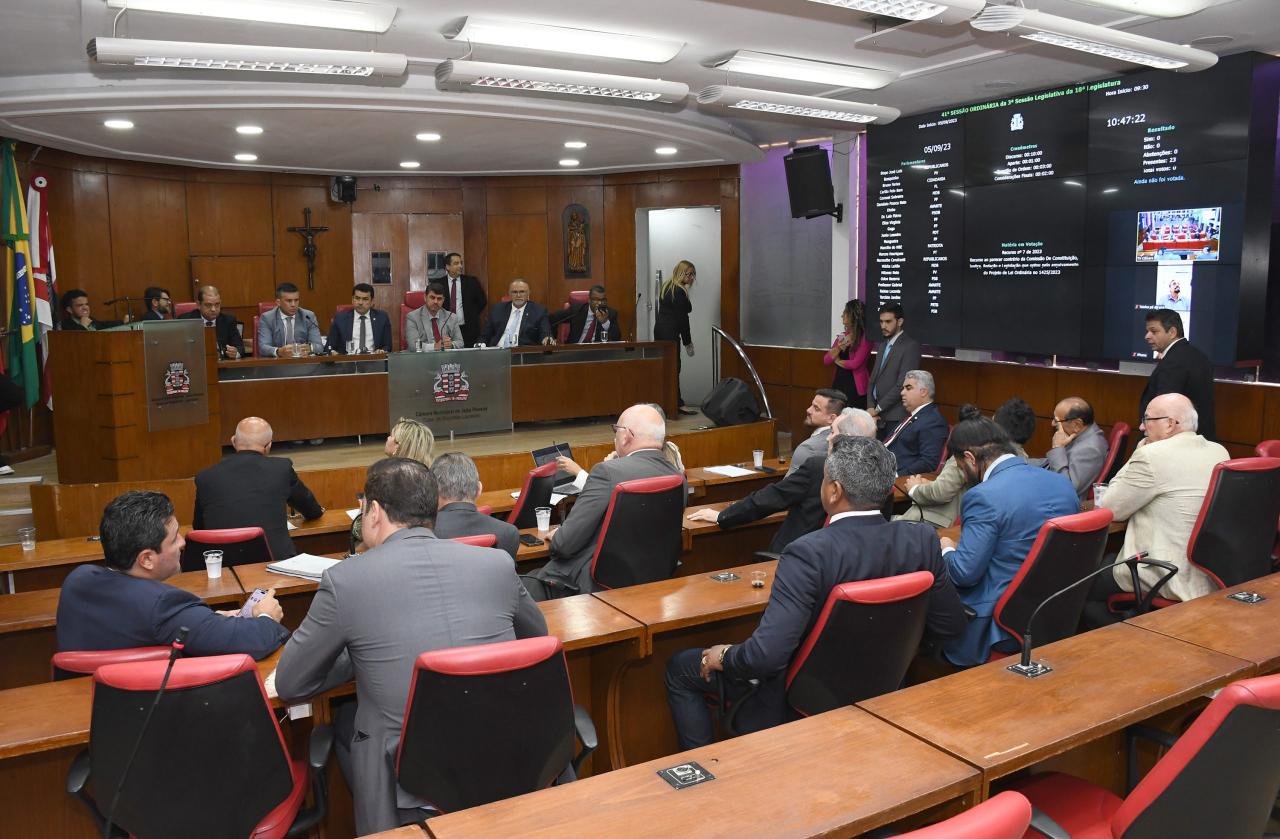 CMJP aprova validade de 180 dias para certidões negativas de débitos municipais