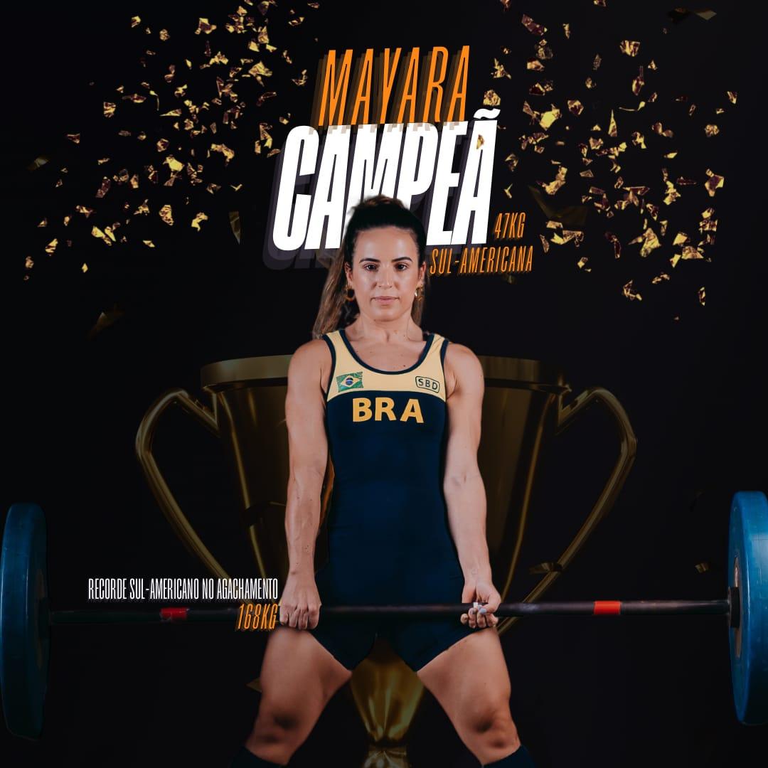 Com apoio da Prefeitura, atleta de Campina Grande é campeã sul-americana de Powerlifting Equipado