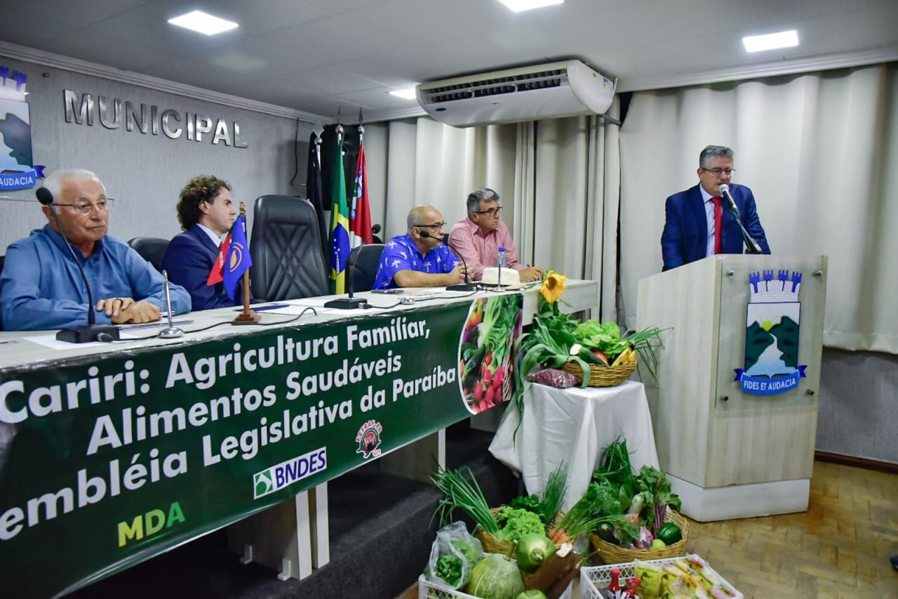 Comissão de Turismo e Meio Ambiente da ALPB realiza audiência pública para debater desenvolvimento sustentável no Cariri