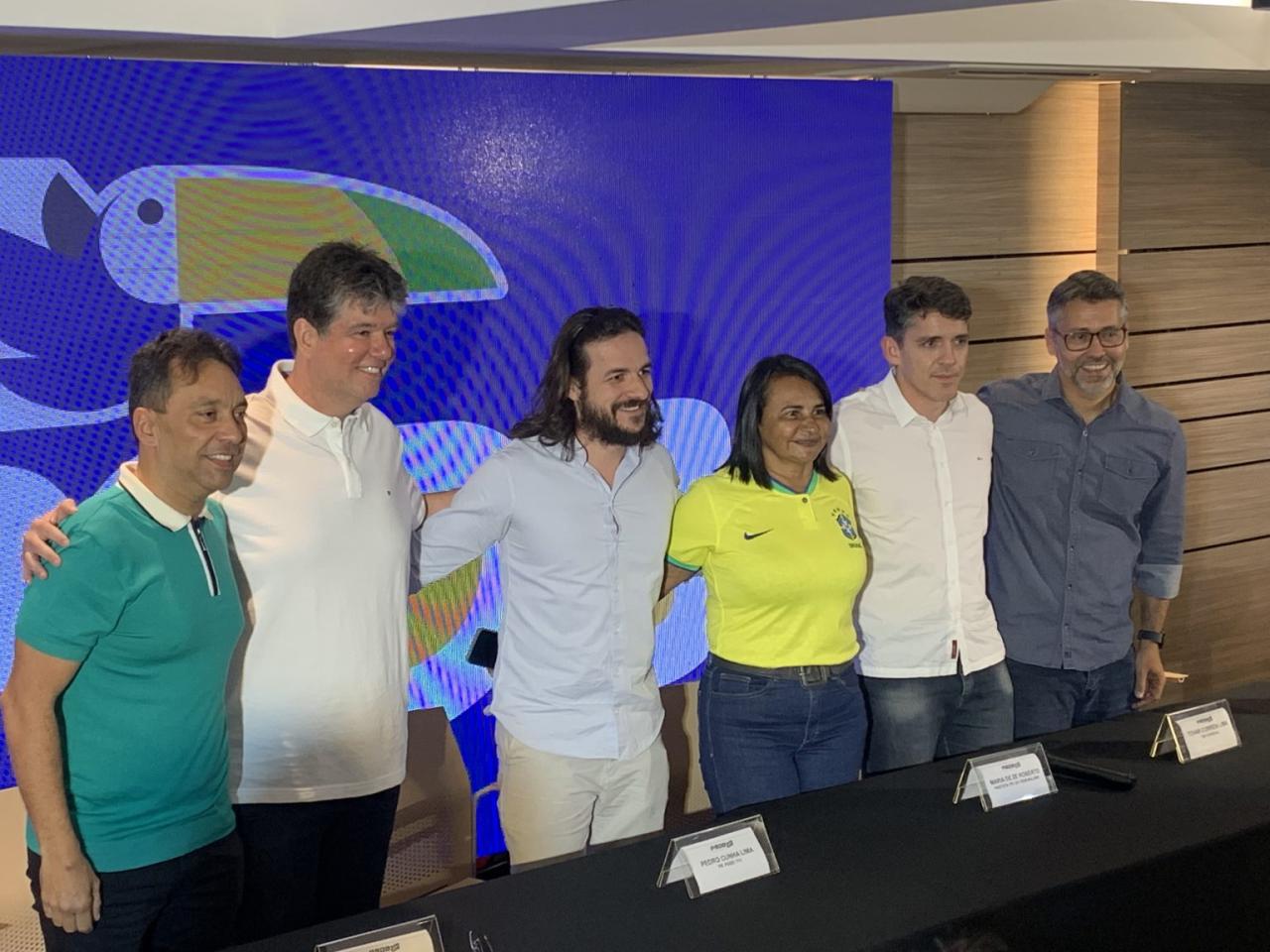Eleições 2024: Pedro Cunha Lima anuncia apoio à candidatura de Ruy Carneiro a prefeito de João Pessoa