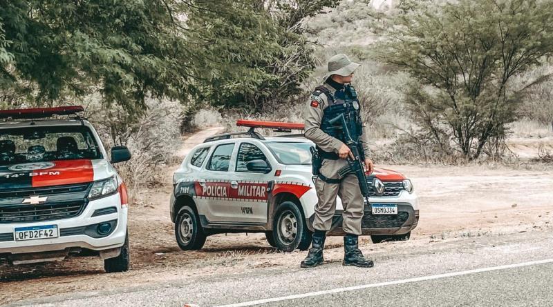 Foragido de Pernambuco é preso no sertão da Paraíba