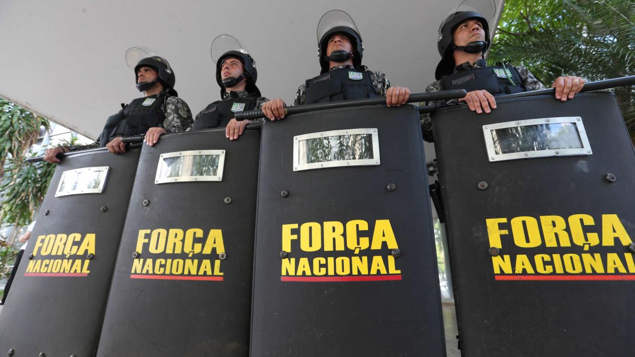Força Nacional de Segurança atuará com Governo do Distrito Federal no 7 de Setembro