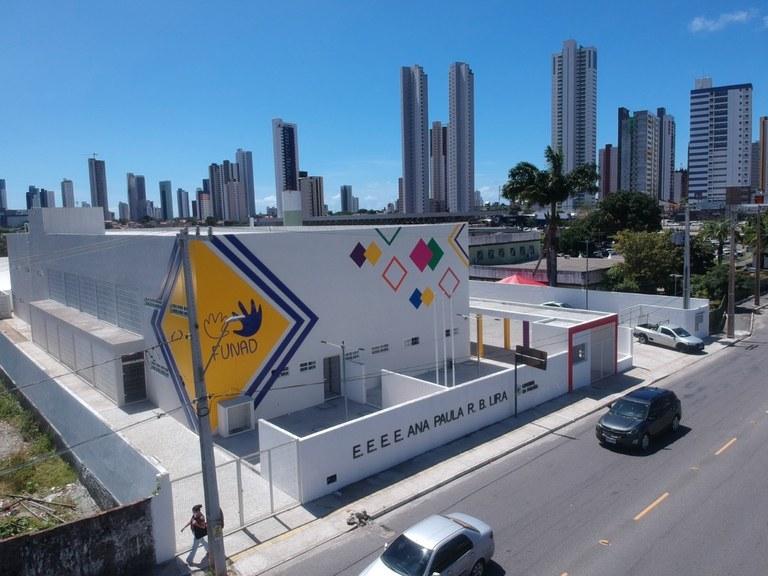 Governo da Paraíba investe mais de R$ 360 milhões em reformas e ampliação de 100 escolas estaduais neste ano