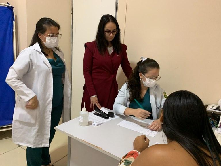 Mutirão de Atendimentos da Maternidade Frei Damião recebe Associação de Prostitutas da Paraíba