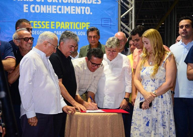 ODE 2023: Governo da Paraíba autoriza investimentos de R$ 50 milhões em serviços de melhorias e construção de escolas