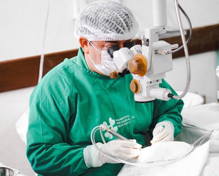 Opera Paraíba: 2º mutirão de catarata realiza mais de 130 cirurgias no Hospital Geral de Queimadas