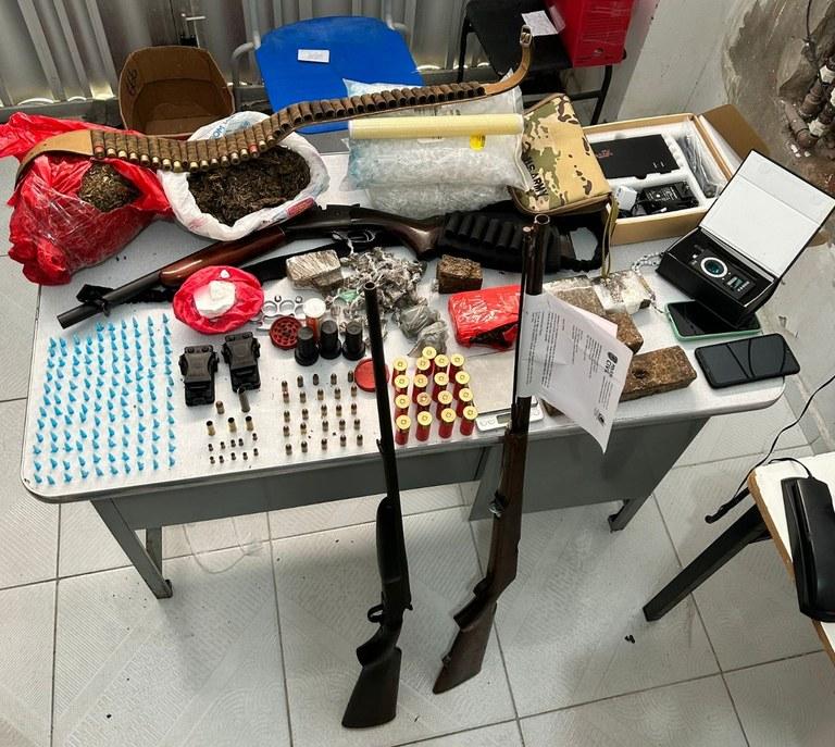 OPERAÇÃO INDEPENDÊNCIA: Polícia Civil, em ação integrada, desarticula grupo criminoso radicado no cariri paraibano