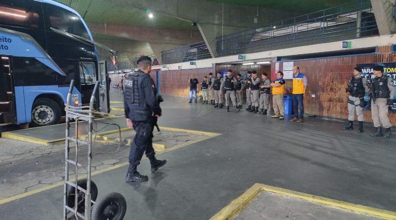 Operação Paradigma fecha o cerco contra o transporte de objetos ilícitos em João Pessoa