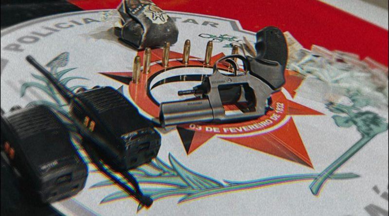 OPERAÇÃO PARADIGMA: Polícia Militar prende suspeito e apreende arma e drogas em festa irregular na capital