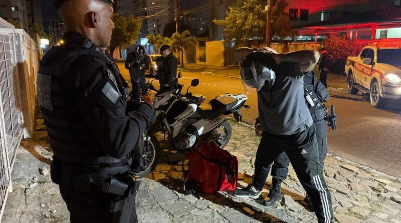 Operação Paradigma prende 7 acusados, apreende 4 armas e recupera 3 veículos na grande João Pessoa