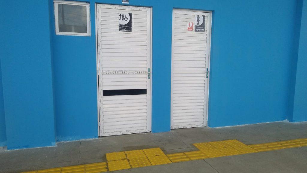 Pichação e furtos: Prefeitura pede ajuda da população para denunciar atos de vandalismo no novo Terminal do Valentina