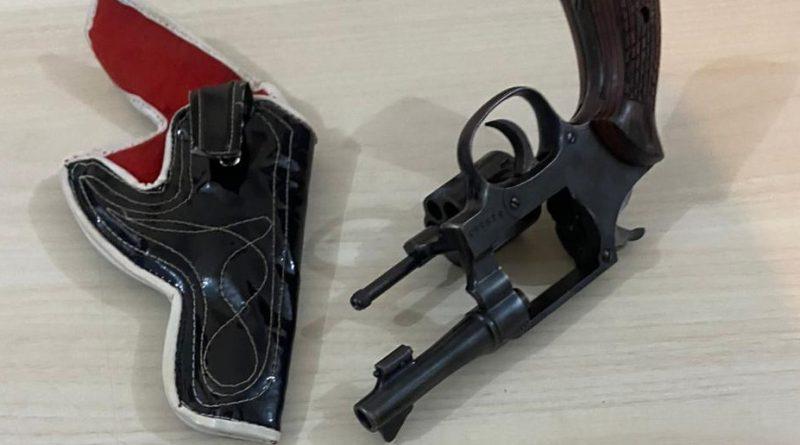 Polícia Militar apreende arma com acusado de disparo em via pública no Sertão da Paraíba