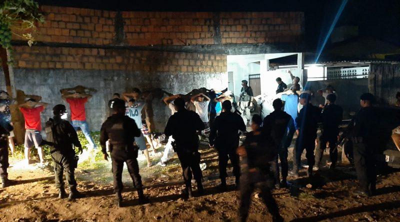 Polícia Militar e Corpo de Bombeiros acabam festa irregular que tinha presença de menores em Jacumã