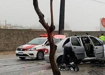 Polícia Militar prende acusado de roubo de carro e na cidade de Campina Grande