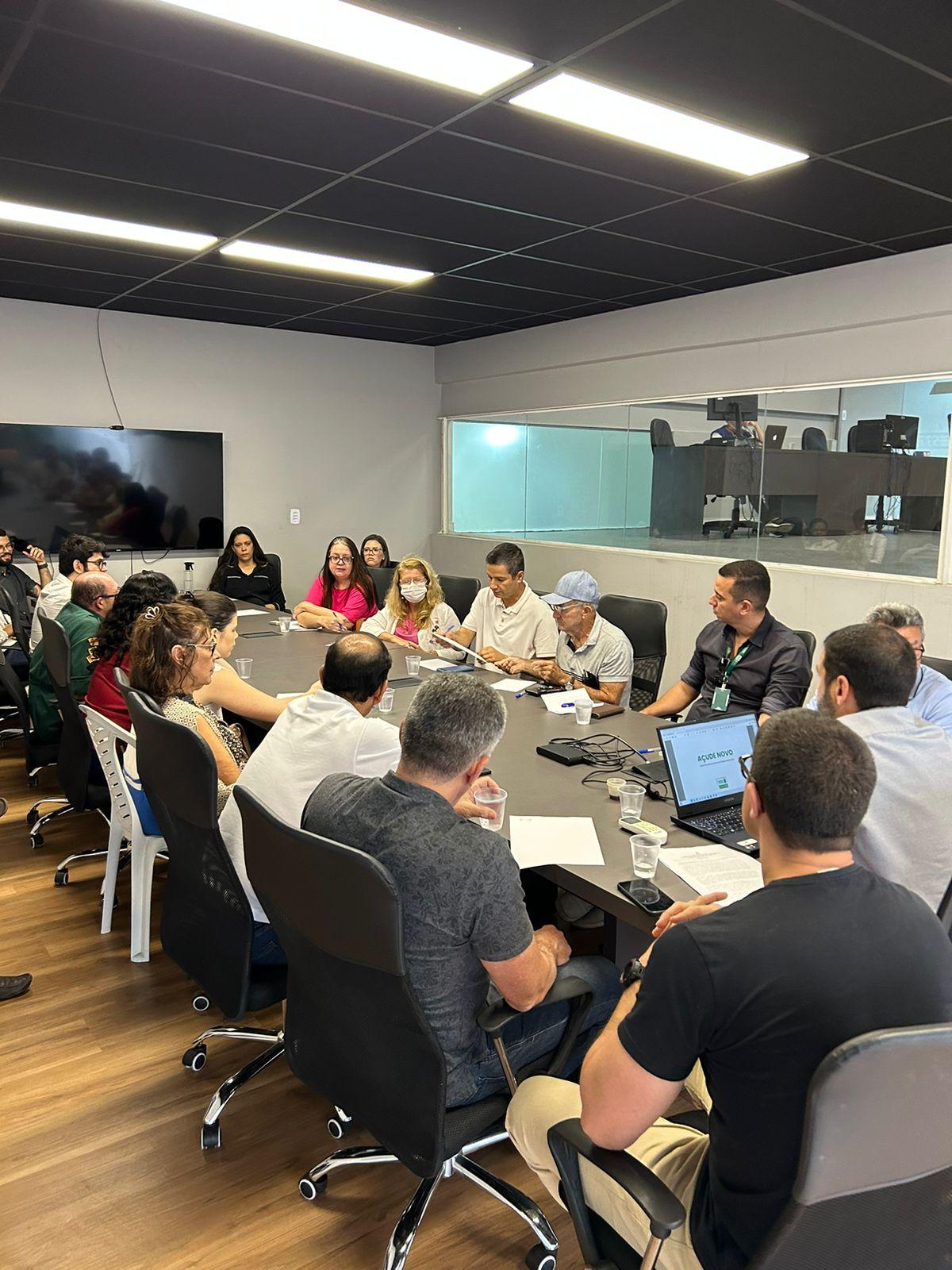 Prefeitura de Campina Grande e Conselho Municipal de Meio Ambiente debatem a revitalização e requalificação do Parque Evaldo Cruz