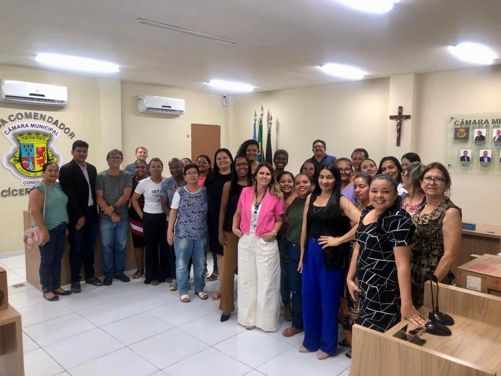 Presidentes e Mesários participam de capacitação com o TRE para o Processo de Escolha dos Conselheiros Tutelares de Conde