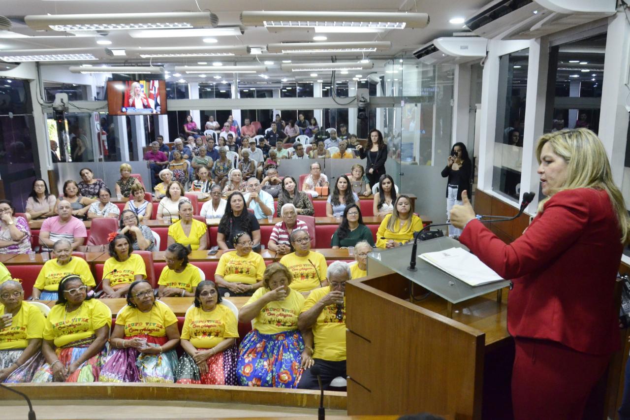 Proteção e acolhimento para pessoas idosas são debatidos na CMJP