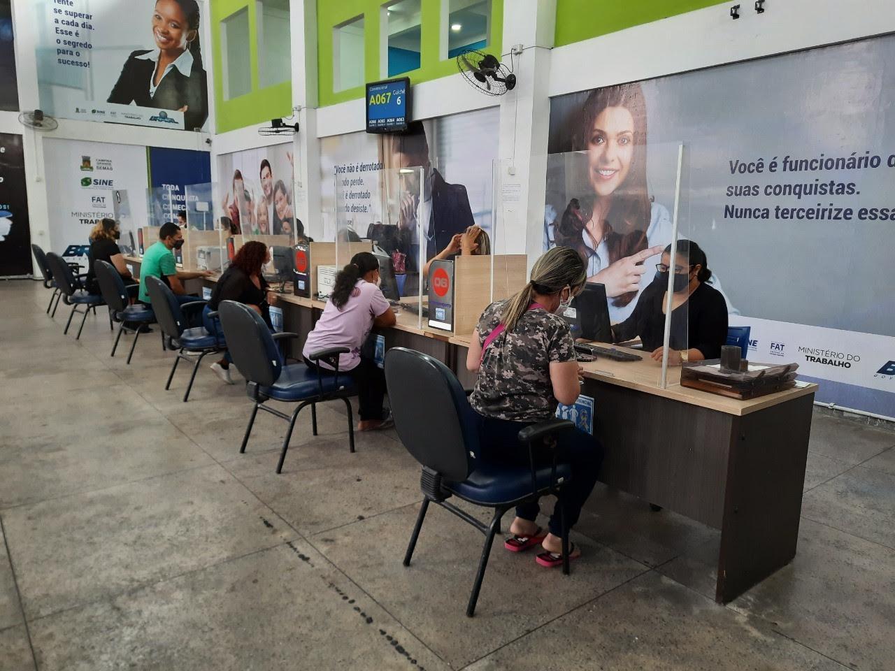 Semana inicia com 401 oportunidades de emprego disponíveis em Campina Grande