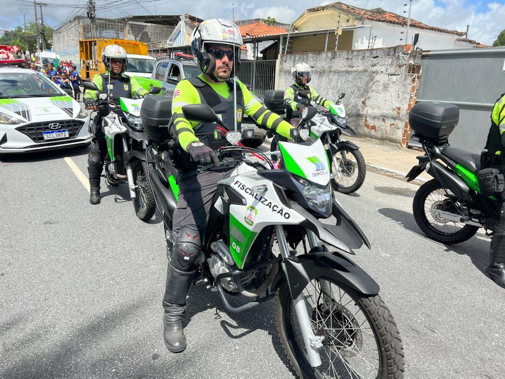 Semob-JP define plano especial de trânsito e transporte para os desfiles cívico no Centro da Capital