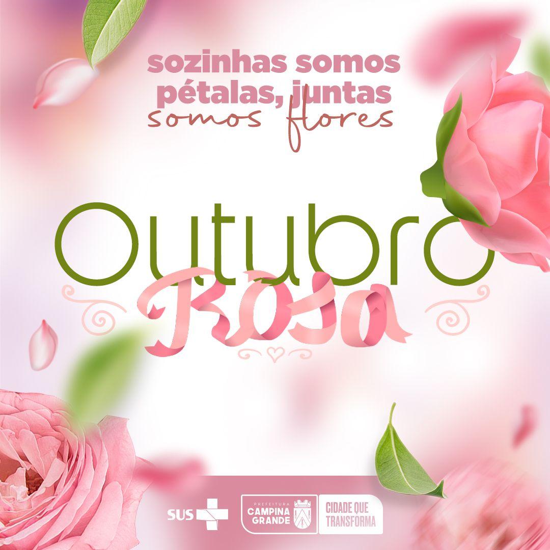 Abertura da campanha Outubro Rosa em Campina Grande acontece nesta sexta-feira