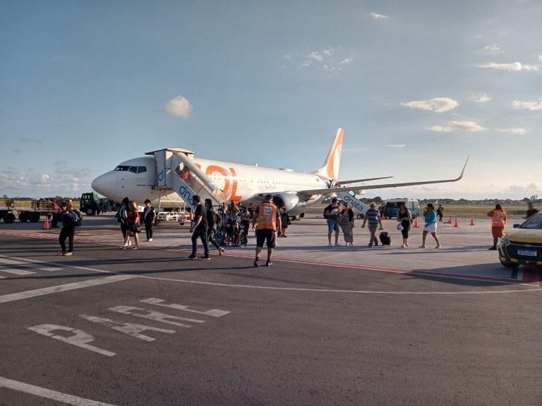 Ações do Governo da Paraíba impulsionam crescimento do fluxo de passageiros nos aeroportos de João Pessoa e Campina Grande