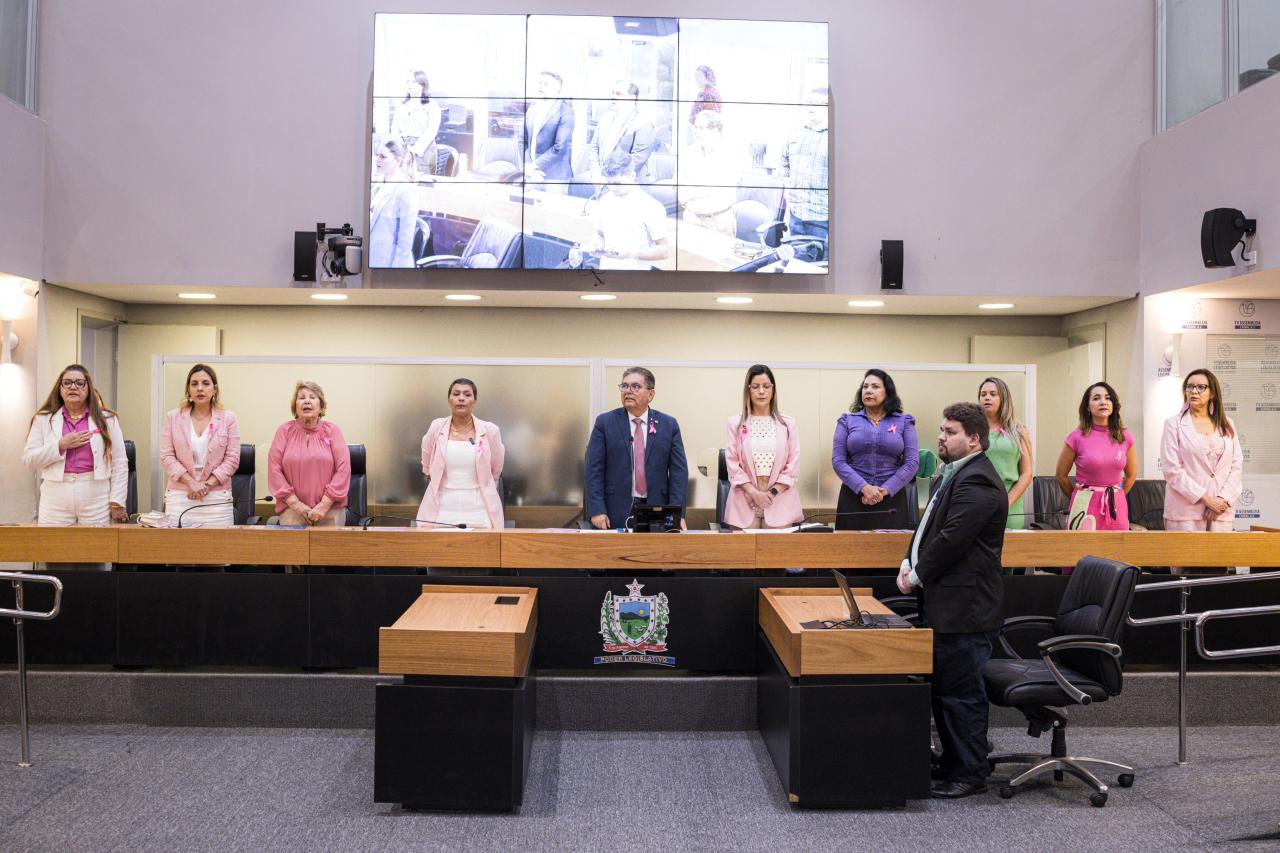 ALPB lança campanha Outubro Rosa 2023 em sessão especial
