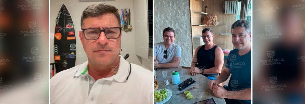 Após reunião com Mersinho Lucena, Vitor Hugo anuncia saída do União Brasil: “Virada de página” – VEJA VÍDEO