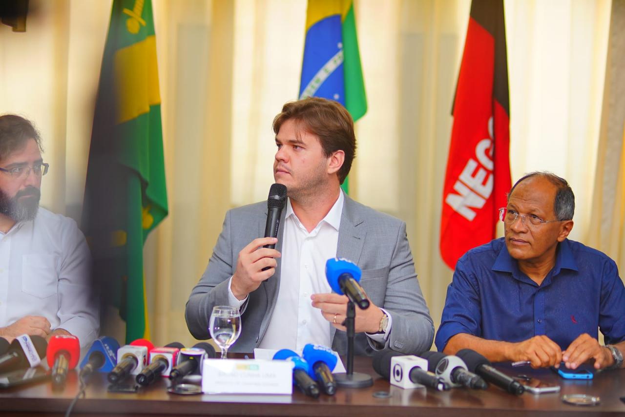Bruno defende medidas administrativas para garantir conclusão de grandes obras em Campina Grande
