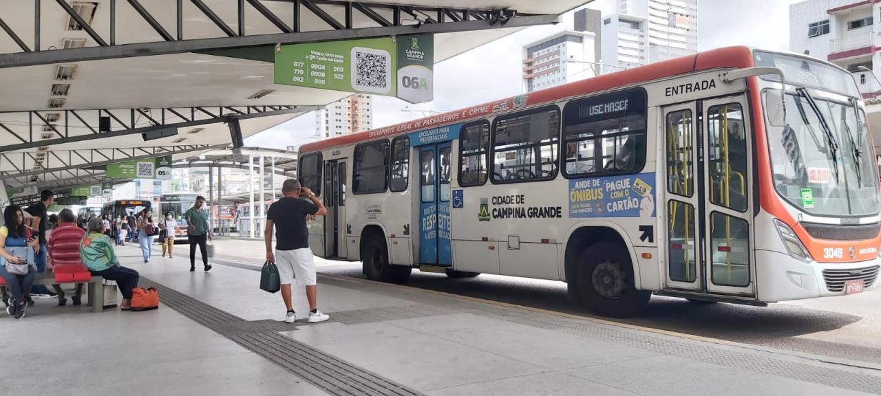 Campina Grande terá frota de ônibus especial no próximo domingo, 29 de outubro