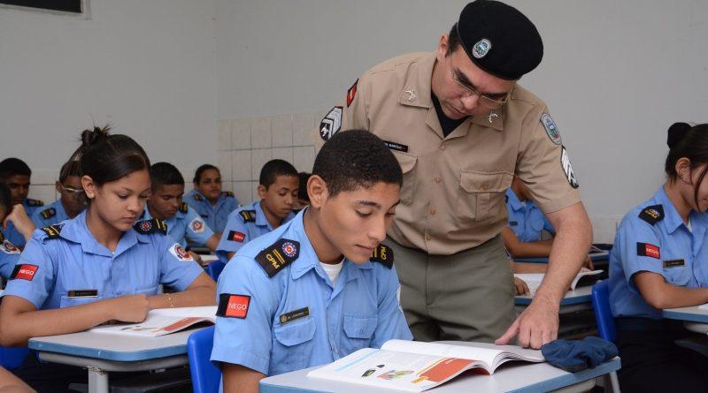 Colégio da Polícia Militar da Paraíba lança edital com 154 vagas para novos alunos