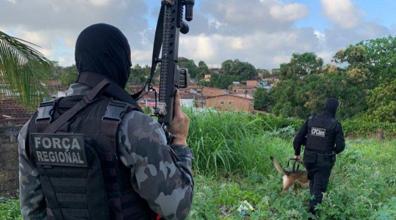 Com ajuda da cadela Athena, Polícia Militar apreende cerca de meio quilo de drogas na Capital