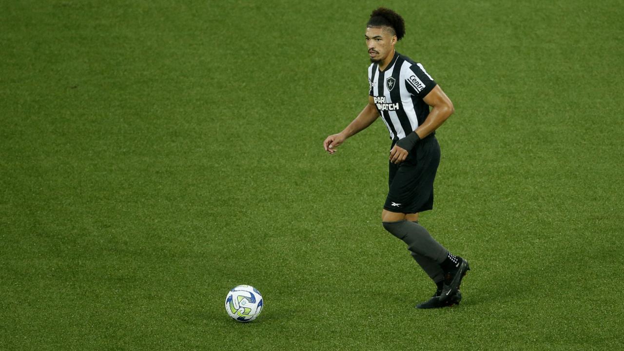 Diniz convoca zagueiro Adryelson, do Botafogo, após lesão de Nino na seleção