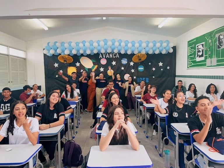 Escola Estadual de Campina Grande inova com sala de aula para preparação ao Enem e Saeb