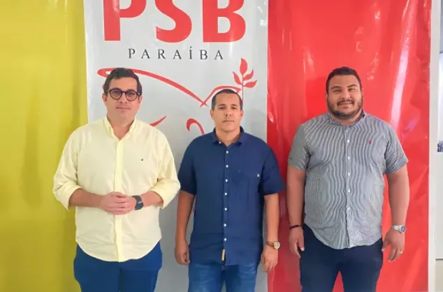 Gervásio anuncia Aleksandro Pessoa como Presidente do PSB de Conde; o foco será apoiar a reeleição da prefeita Karla Pimentel