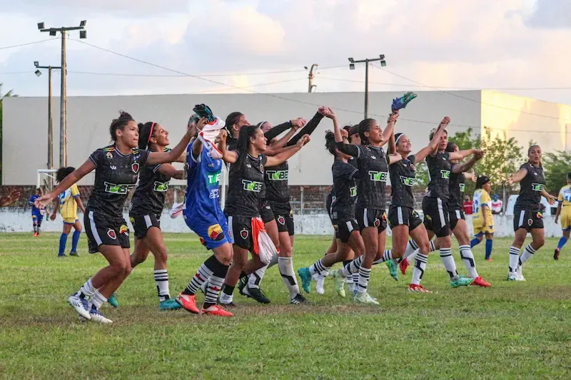 Goleada garante Botafogo-PB na semifinal do Campeonato Paraibano Feminino