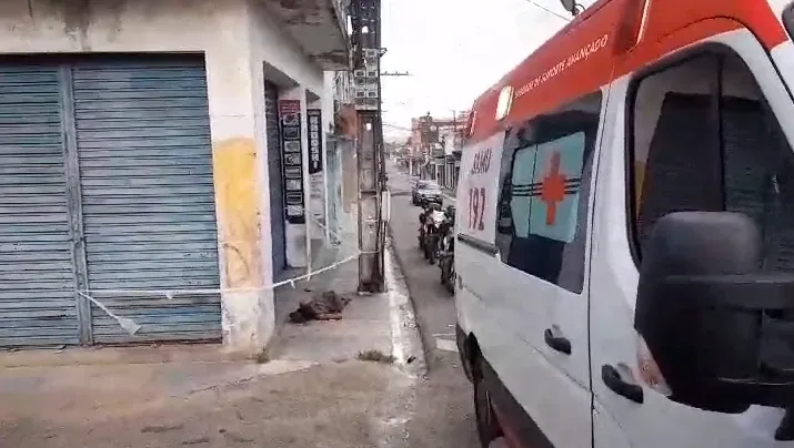 Homem é encontrado morto no Centro de João Pessoa