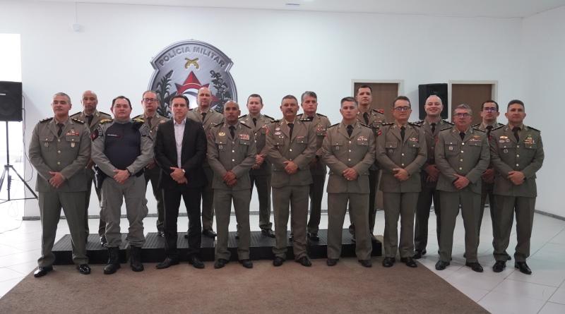 Novos comandantes assumem unidades da PMPB