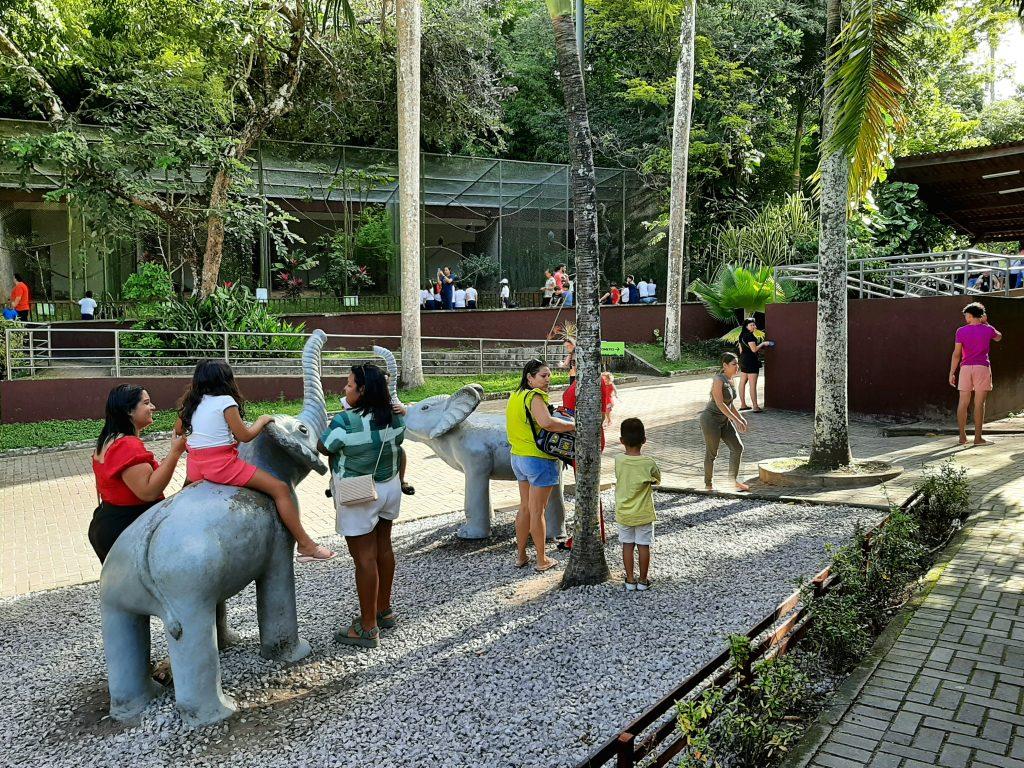 Parque da Bica tem programação especial que mistura diversão e aprendizado na semana das crianças