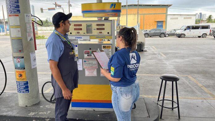 Pesquisa: Procon-CG identifica redução de preço em três combustíveis vendidos em Campina Grande neste mês de outubro
