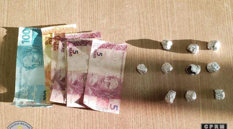 Polícia Militar apreende drogas com homem que cumpre pena em regime semiaberto na Capital
