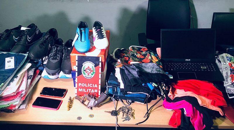Polícia Militar prende quadrilha envolvida em vários assaltos na cidade de Campina Grande